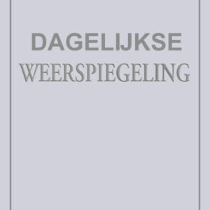 Dagelijkse Weerspiegeling