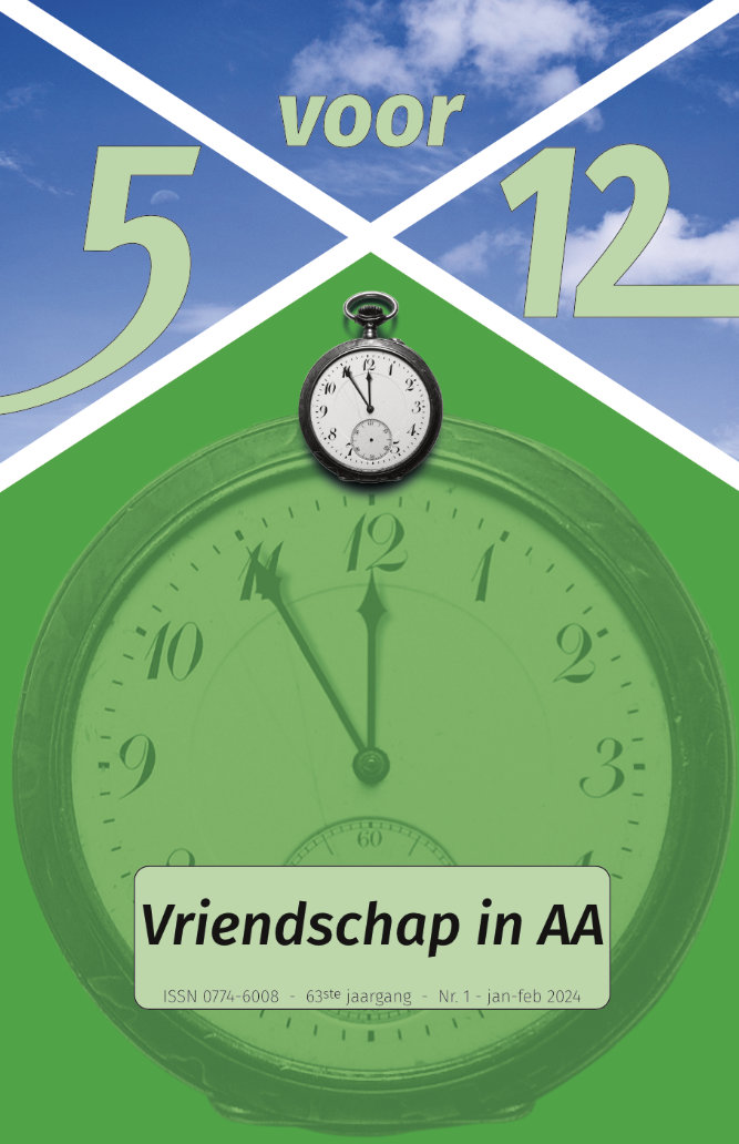 Maandblad 5 voor 12 - jaarabonnement 2024