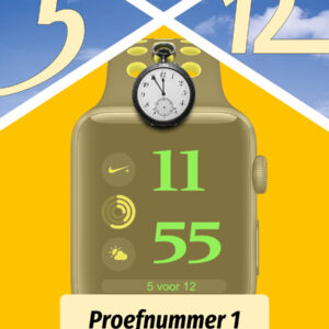 Proefnummer 1 - 5 voor 12