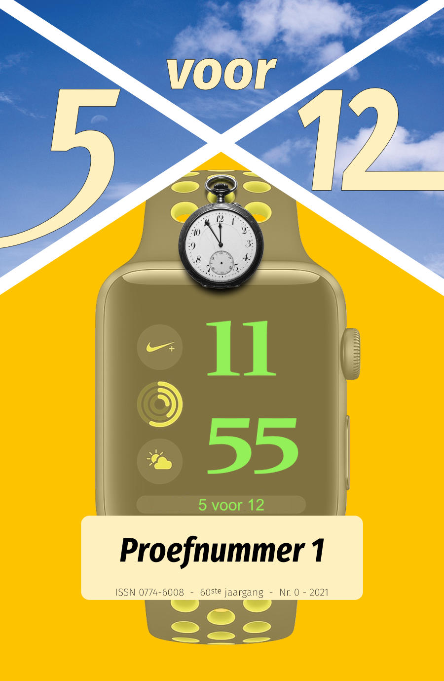 Proefnummer 1 - 5 voor 12