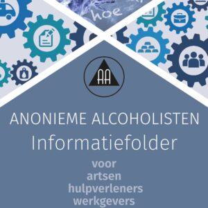 Anonieme Alcoholisten Informatiefolder