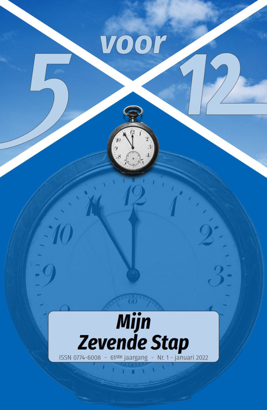 Maandblad 5 voor 12 - jaarabonnement 2022