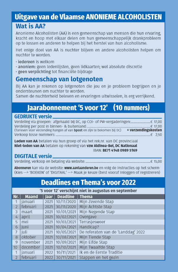 Digitaal abonnement 2022 - Afbeelding 2