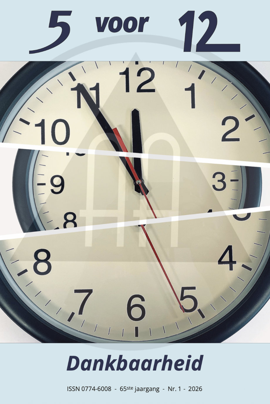 Maandblad 5 voor 12: 2026