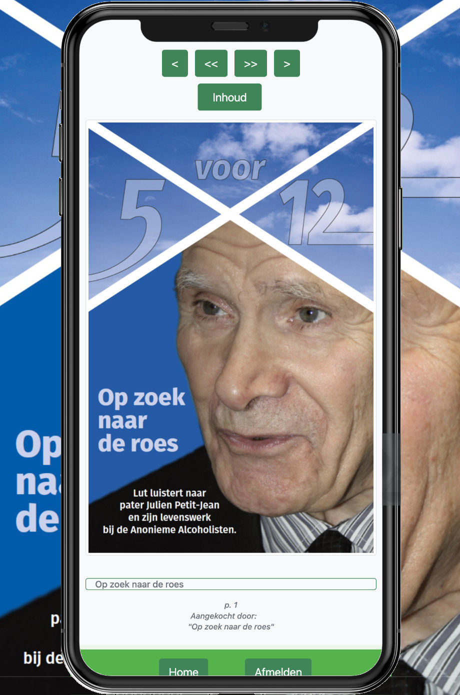 Op zoek naar de roes - digitaal