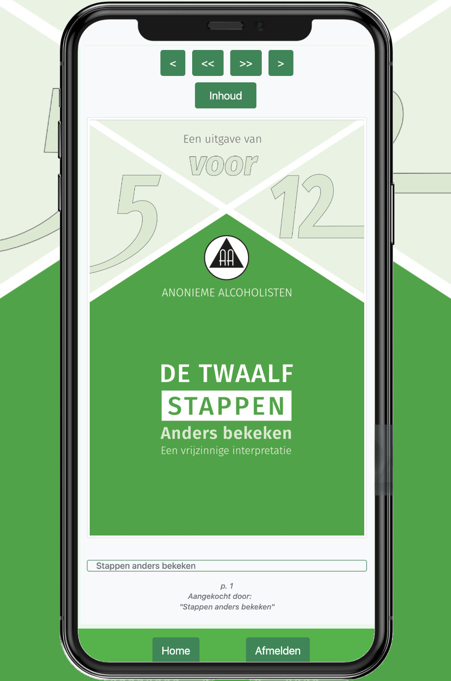 Stappen anders bekeken - Digitaal